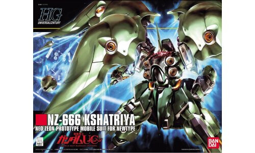 Bandai 1/144 HG NZ-666 Kshatriya G5058263