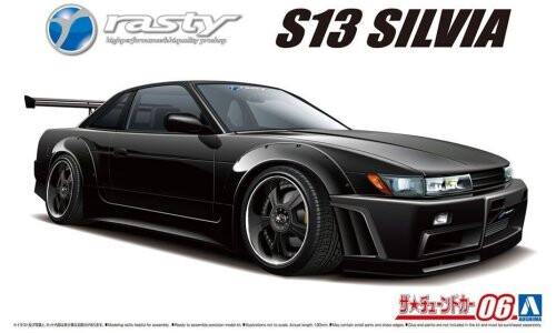 Aoshima 1/24 RASTY PS13 SILVIA '91 NISSAN A005947