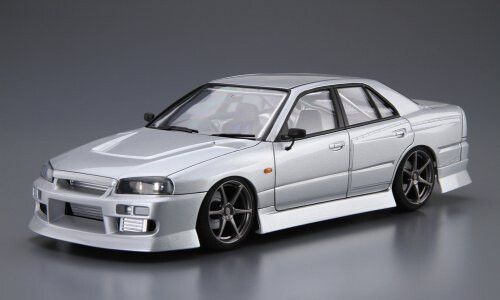 Aoshima 1/24 Uras ER34 Skyline 25GT A006134