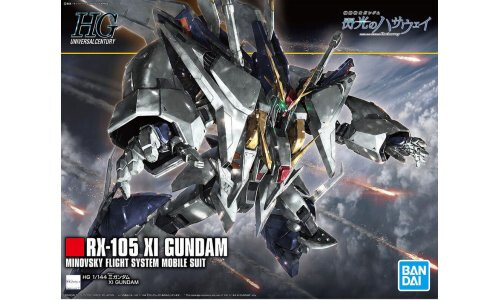 Bandai HG 1/144 XI Gundam G5061331