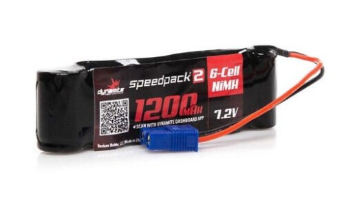 Dynamite 1200mah 7.2v NiMH Long Battery Pack with EC3 Connector DYNB2473