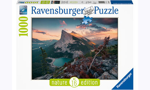 Ravensburger Wild Nature 1000 pieces RB15011-3