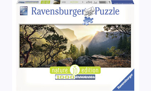 Ravensburger Yosemite Park Puzzle 1000 pieces RB15083-0