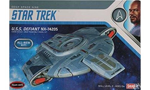 Polar Lights 1/1000 Star Trek U.S.S. Defiant POL952