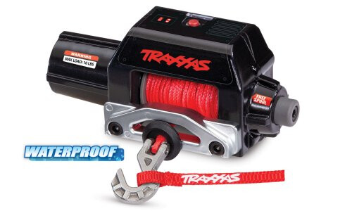 Traxxas Pro Scale Remote Operated Winch for TRX-4 and TRX-6 8855