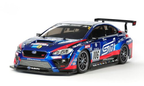 Tamiya SUBARU WRX STI TT-02 24H Nurburgring 58645