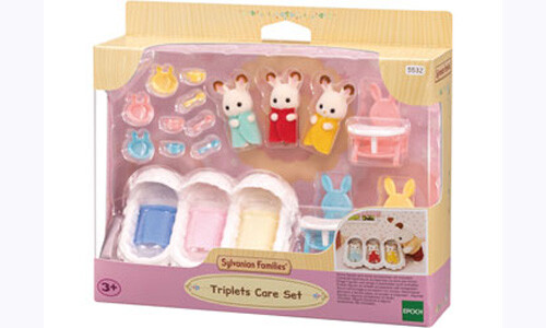 Sylvanian Families Triplets Care Set SF5532