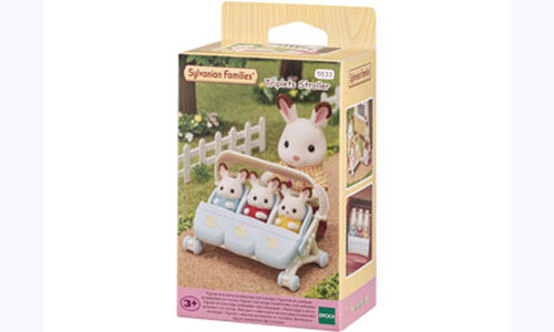 Sylvanian Families Triplets Stroller SF5533