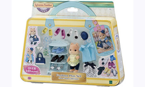 Sylvanian Families Fashion Play Set -Shoe Shop Collection SF5541