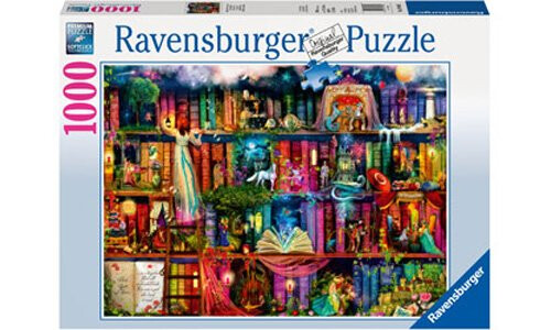 Ravensburger Magical Fairy Tale Hour RB19684-5