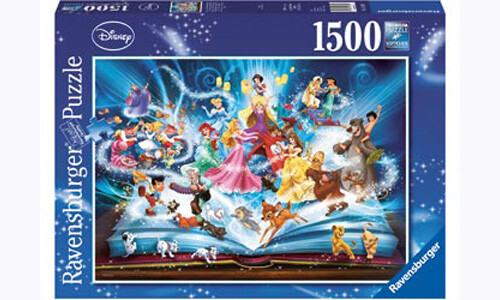 Ravensburger  Disney Magical Storybook Puzzle 1500 pieces RB16318-2