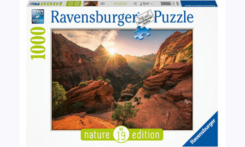 Ravensburger  Zion Canyon, USA Puzzle 1000pc RB16754-8