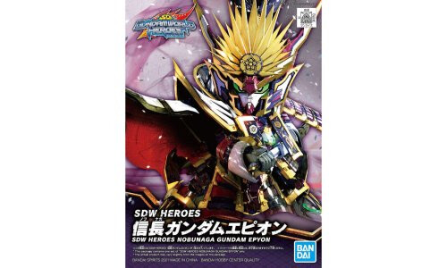 Bandai SDW Heroes Nobunaga Gundam Epyon G5061549