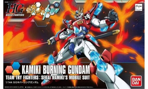 Bandai HGBF 1/144 Kamiki Burning Gundam G5057721