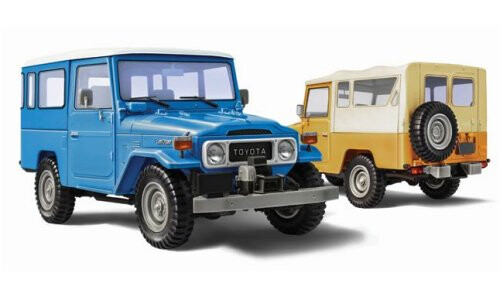 Italeri Toyota BJ44 Land Cruiser 3630S