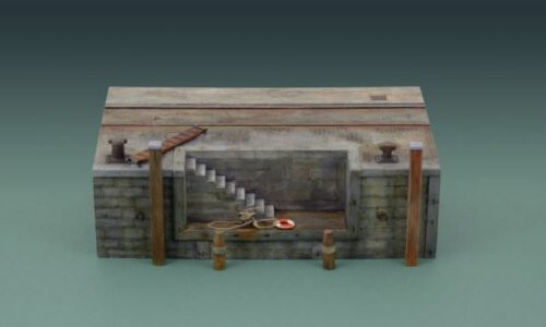 Italeri Dock with Stairs 5615S