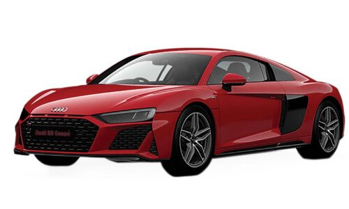 Airfix QUICKBUILD Audi R8 Coupe J6049