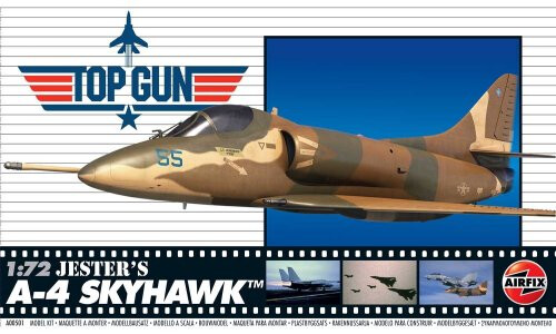 Airfix Top Gun Jester's A-4 Skyhawk 00501