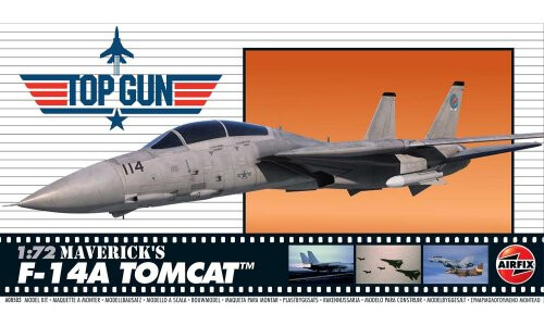 Airfix Top Gun Maverick's F-14A Tomcat 00503