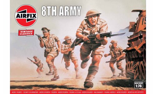 Airfix WWII British 8th Army 00709V