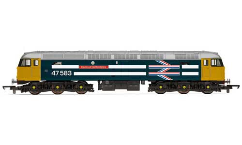 Hornby BR, Class 47, Co-Co, 47583 ˜County of Hertfordshire ™ - Era 7 R30040TTS