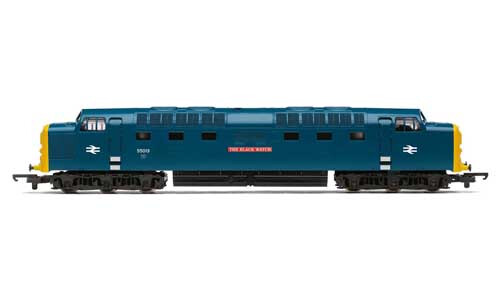 Hornby BR, Class 55, Deltic, Co-Co, 55013 ˜The Black Watch ™ - Era 7 R30049TTS