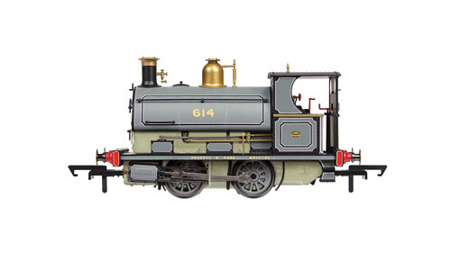 Hornby Peckett 614, Centenary Year Limited Edition - 2017 R3825