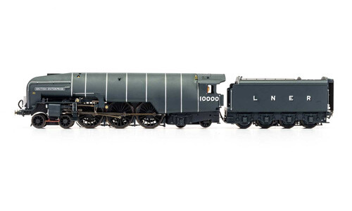 Hornby LNER, Class W1 'Hush Hush', 4-6-4, 10000 'British Enterprise' - Era 3 R3841