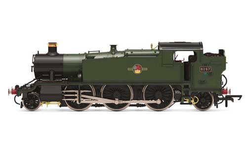 Hornby BR, 61XX Class 'Large Prairie', 2-6-2T, 6147 - Era 5 R3850