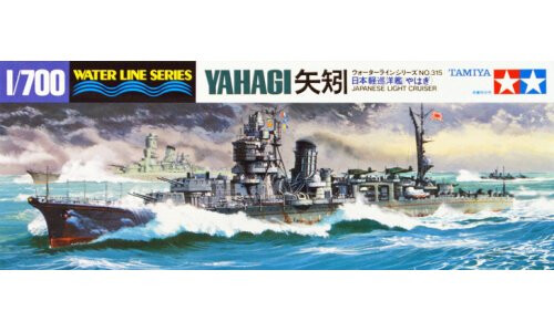 Tamiya Yahagi Light Cruiser 31315