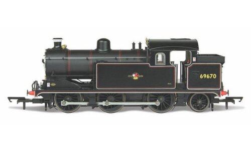 Oxford Rail BR(Late)- 0-6-2 Class N7 No69670 OR76N7004