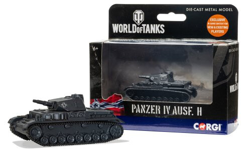 Corgi World of Tanks Panzer Ausf - D WT91203