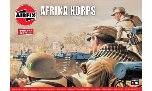 Airfix WWII Afrika Corps 00711V