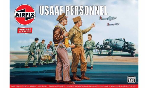 Airfix USAAF Personnel 00748V