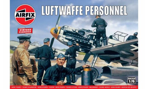 Airfix Luftwaffe Personnel 00755V