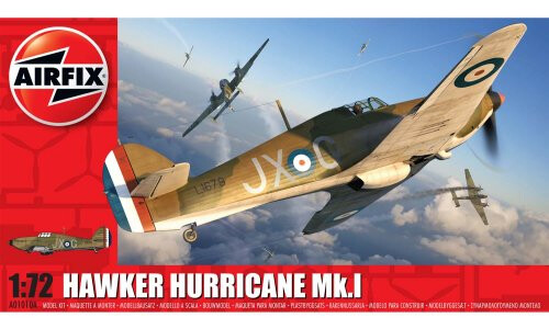 Airfix Hawker Hurricane Mk.I 01010A