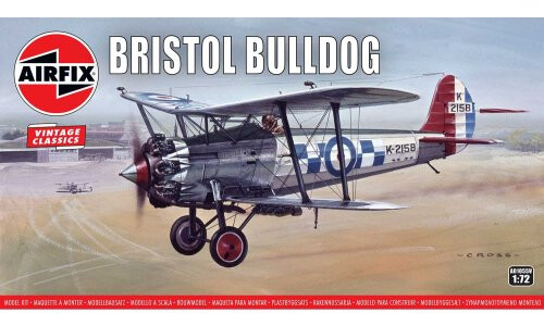 Airfix Bristol Bulldog 01055V