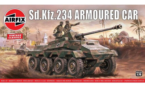 Airfix SDKFz.234 Armoured Car 01311V