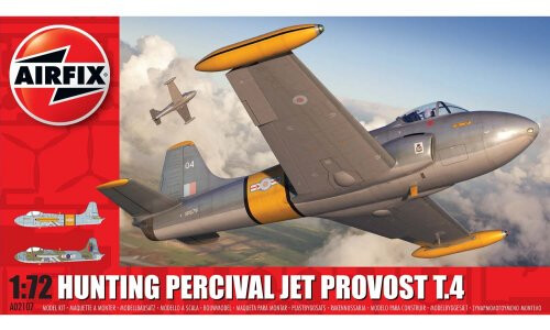 Airfix Hunting Percival Jet Provost T.4 02107