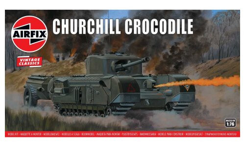 Airfix Churchill Crocodile 02321V