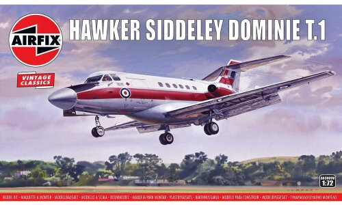 Airfix Hawker Siddley Dominie T.1 03009V