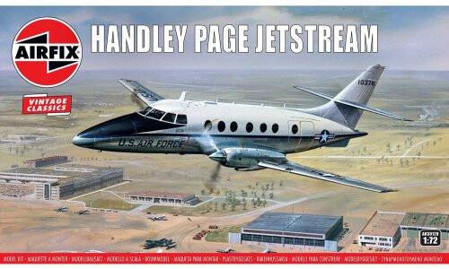 Airfix Handley Page Jetstream 03012V