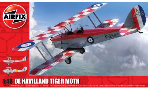 Airfix de Havilland D.H.82a Tiger Moth 04104