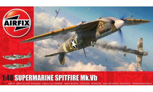 Airfix Supermarine Spitfire Mk.Vb 05125A