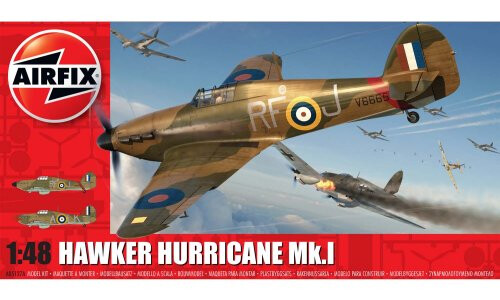 Airfix Hawker Hurricane Mk.1 05127A