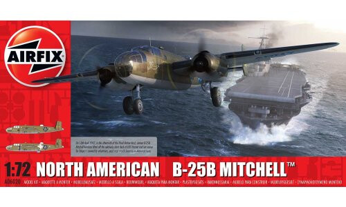 Airfix North American B25B Mitchell 06020