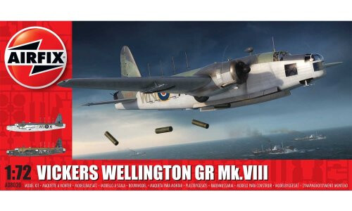 Airfix Vickers Wellington GR Mk.VIII 08020