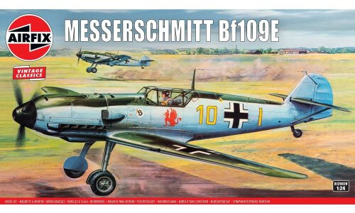 Airfix Messerschmitt Bf109E 12002V