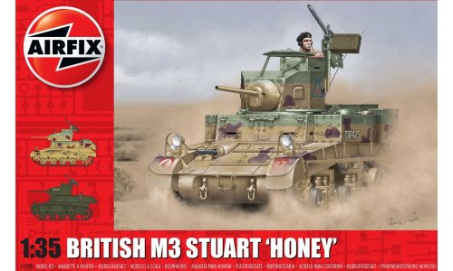 Airfix M3 Stuart "Honey" 1358