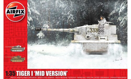 Airfix Tiger-1 Mid Version 1359